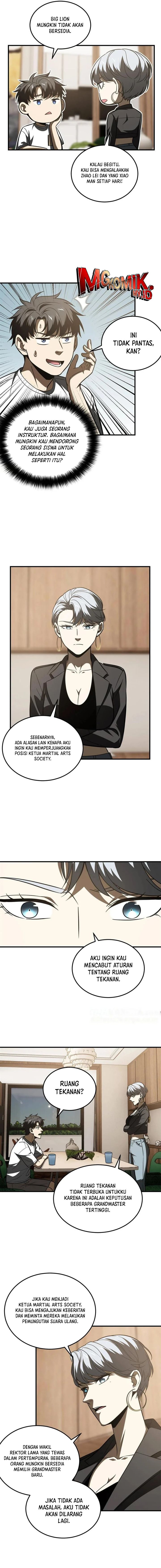 Global Gao Wu (Global Martial Arts) Chapter 171 Gambar 7